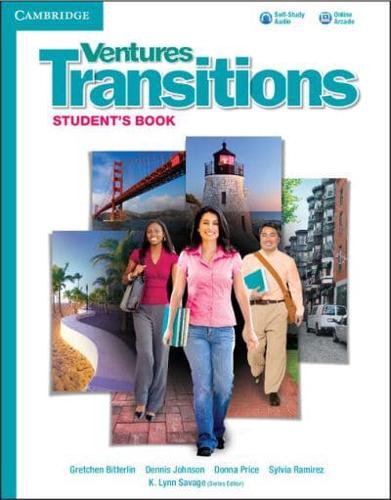 Ventures Transitions Level 5 Student's Book With Audio CD