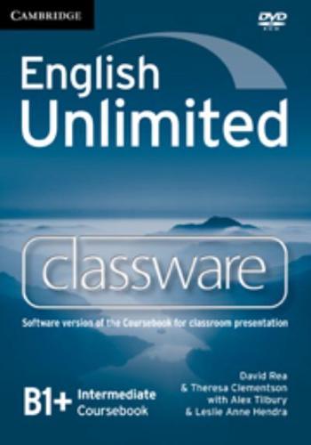 English Unlimited. B1+ Intermediate