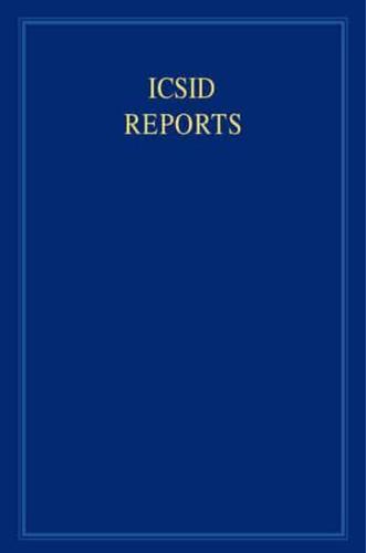 ICSID Reports. Vol. 16