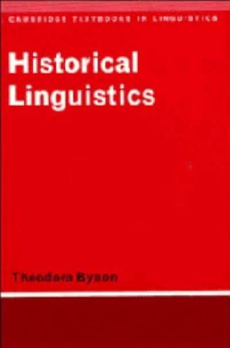 Historical Linguistics