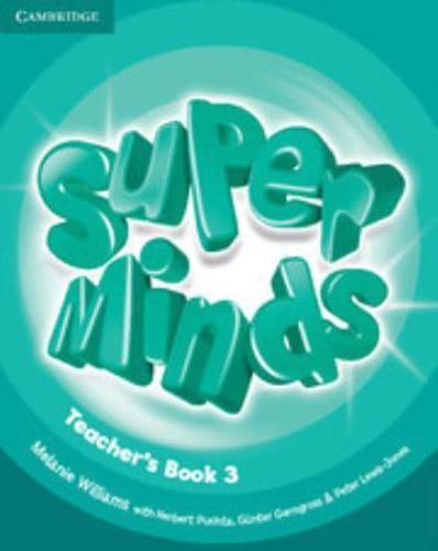 Super Minds. Teacher's Book 3