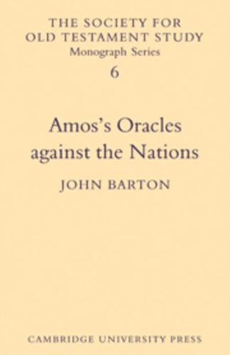 Amos's Oracles Against the Nations