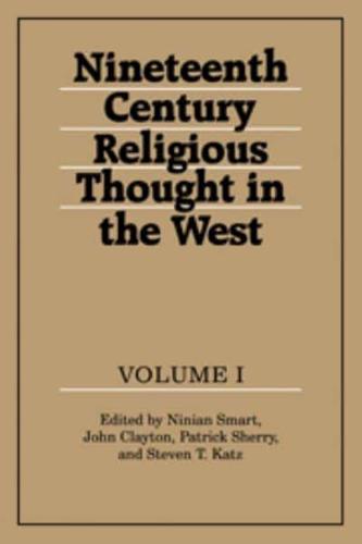 Nineteenth Century Religious Thought in the West