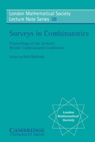 Surveys in Combinatorics