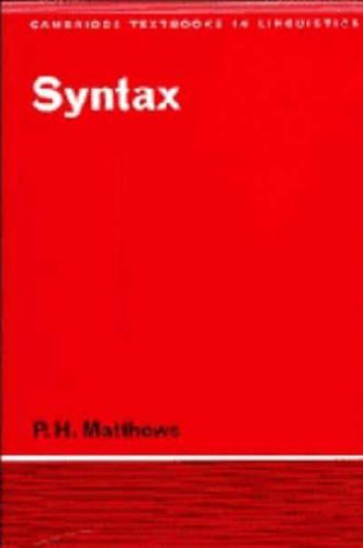 Syntax