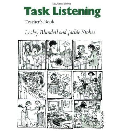 Task Listening. Teacher's Book
