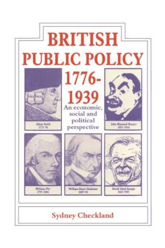 British Public Policy 1776-1939