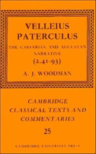 The Caesarian and Augustan Narrative (2. 41-93)