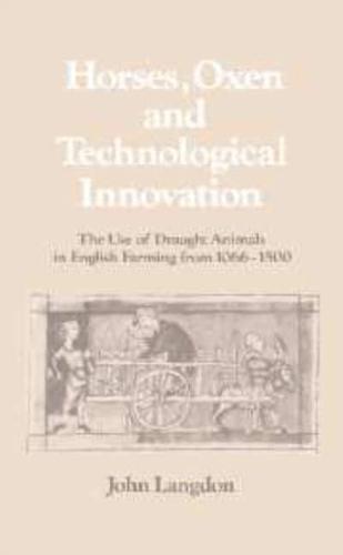 Horses, Oxen and Technological Innovation