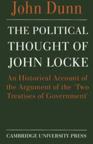 The Political Thought of John Locke