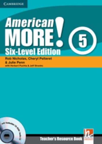 American More! Six-Level Edition Level 5 Teacher's Resource Book With Testbuilder CD-ROM/Audio CD