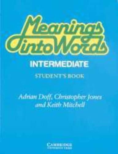 Meanings Into Words Intermediate