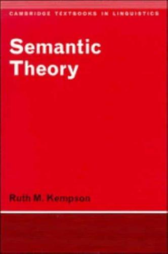 Semantic Theory