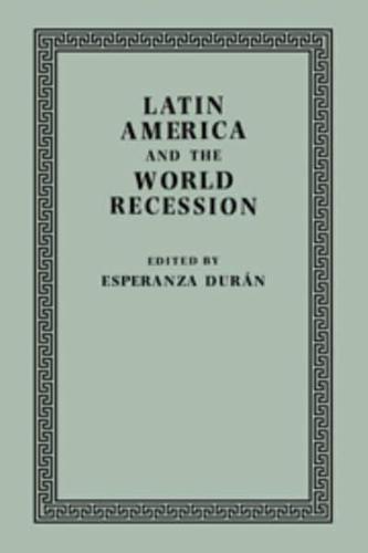 Latin America and the World Recession