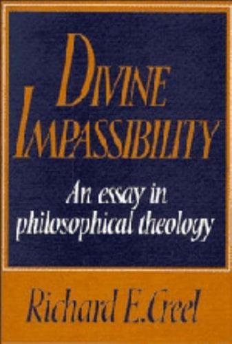 Divine Impassibility