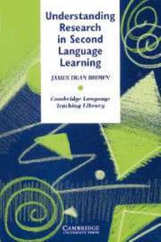 Understanding Research in Second Language Learning