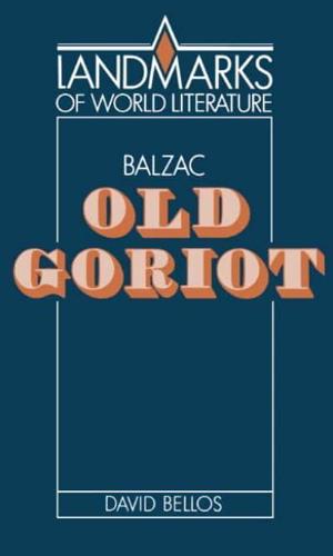 Balzac: Old Goriot