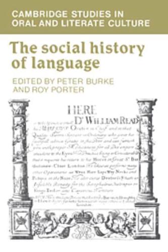 The Social History of Language