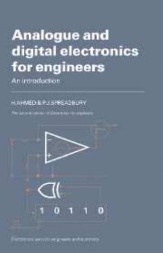 Analogue and Digital Electronics for Engineers: An Introduction