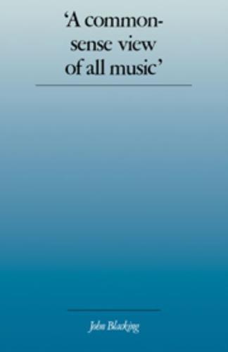 'A Commonsense View of All Music'