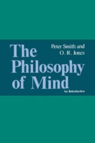 The Philosophy of Mind