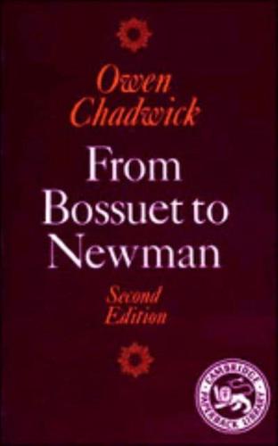 From Bossuet to Newman