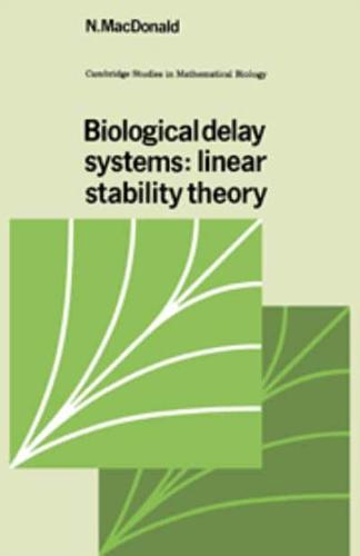 Biological Delay Systems