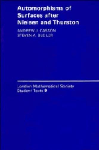 Automorphisms of Surfaces After Nielson and Thurston