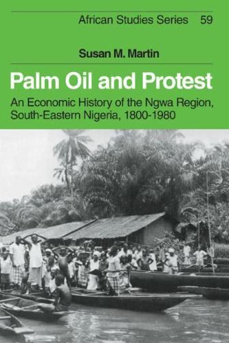 Palm Oil and Protest