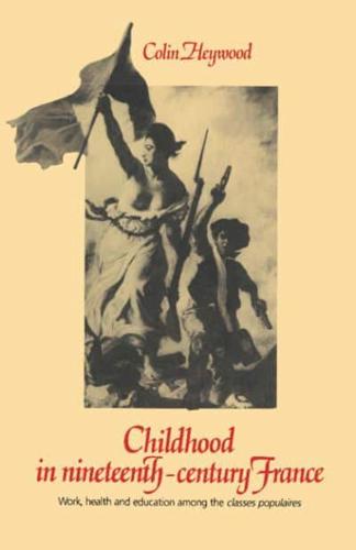Childhood in Nineteenth-Century France