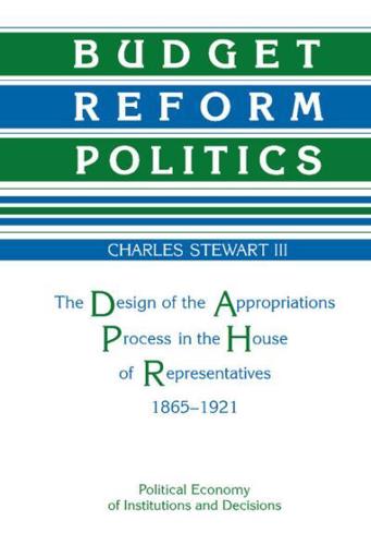 Budget Reform Politics