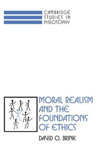 Moral Realism and the Foundations of Ethics