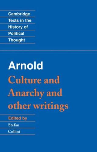 Arnold: Culture and Anarchy