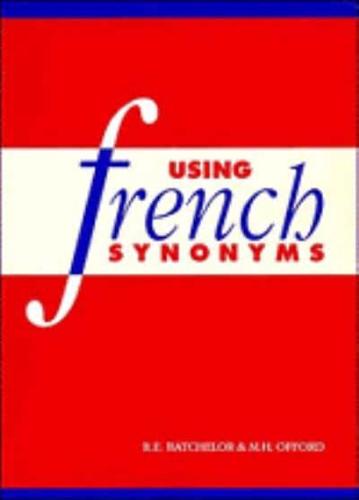 Using French Synonyms