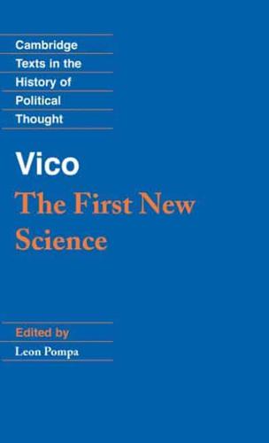 Vico: The First New Science