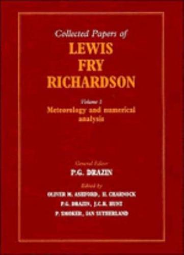 Collected Papers of Lewis Fry Richardson