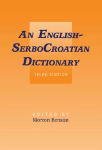 An English-SerboCroatian Dictionary
