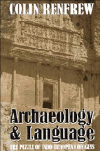 Archaeology and Language