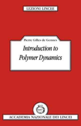 Introduction to Polymer Dynamics
