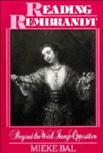 Reading "Rembrandt"