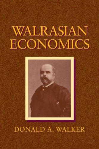 Walrasian Economics