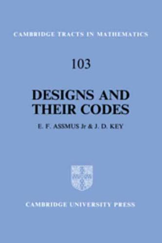 Designs and Their Codes