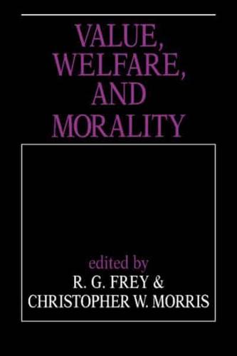Value, Welfare, and Morality