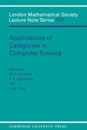 Applications of Categories in Computer Science