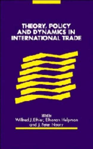 Theory, Policy and Dynamics in International Trade