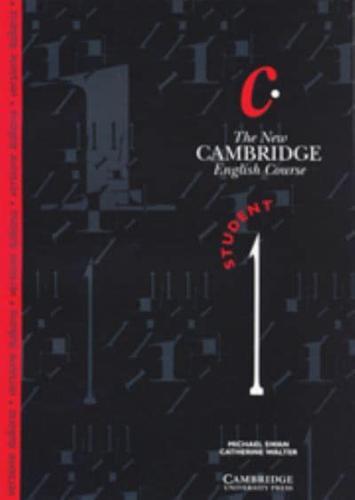 The New Cambridge English Course 1 Student's Book Italian Edition