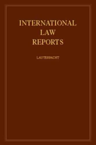 International Law Reports