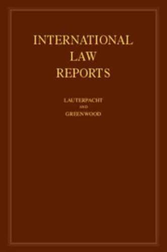 International Law Reports