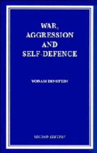 War, Aggression, and Self-Defence