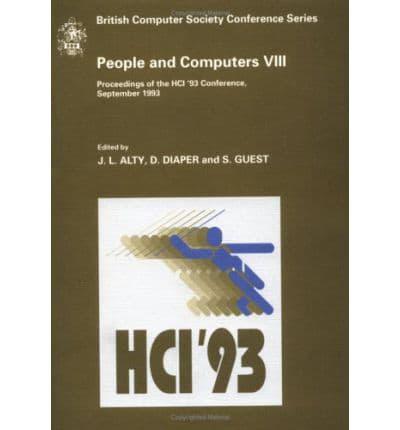 People and Computers VIII